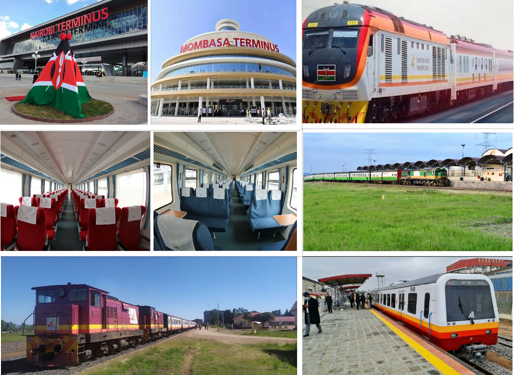 Kenya Train Travel