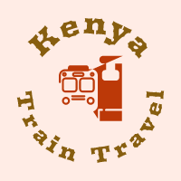 Kenya-Train-Travel-Logo