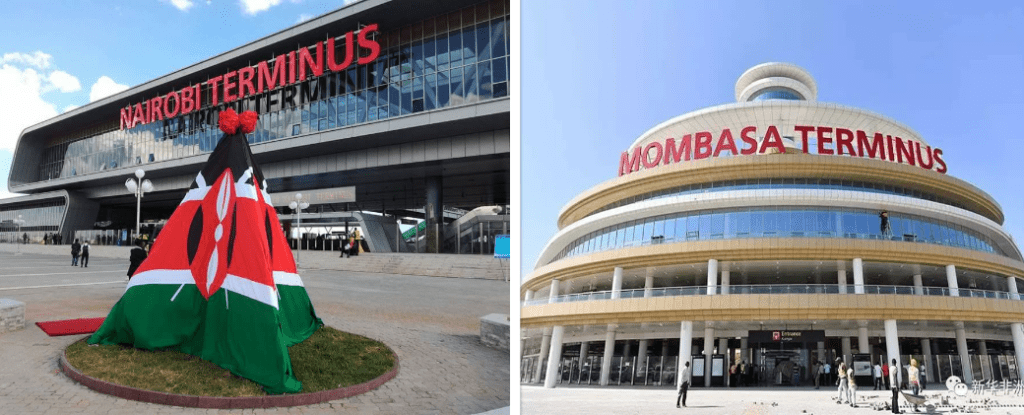 Stations and Stops - Nairobi terminus and Mombasa terminus