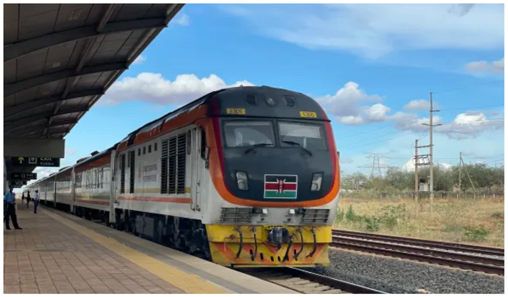 Trains From Nairobi to Mombasa in Kenya