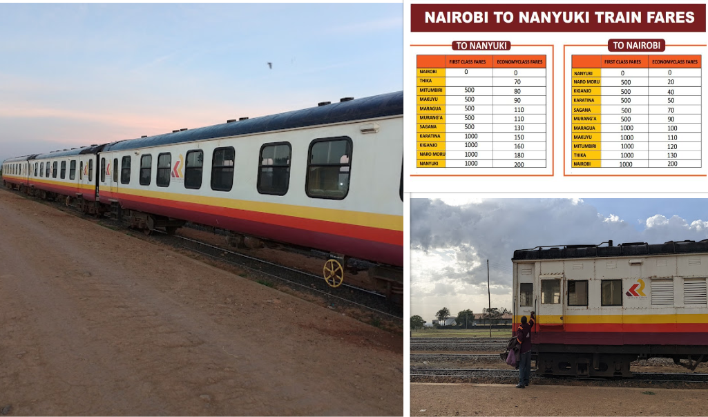 Nanyuki Safari Train Schedule