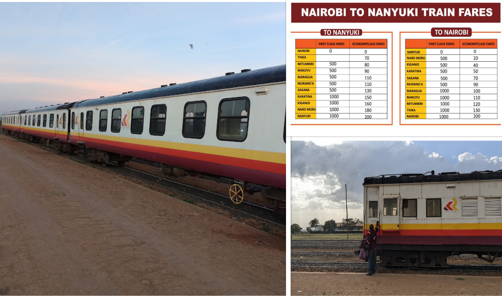 Nanyuki Safari Train Schedule Fare Prices And Stops Nanyuki Safari Train Schedule Fare Prices And Stops